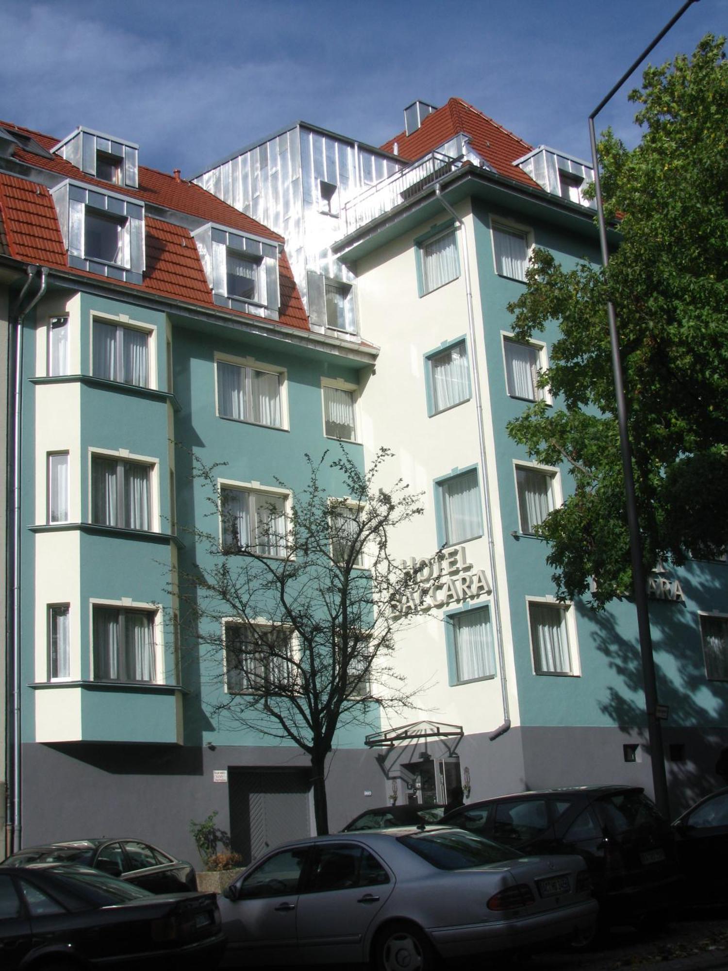 Hotel Baccara Ахен Экстерьер фото